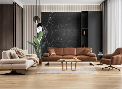 Sofa set four-seater modern three-seater couch living room armchair new